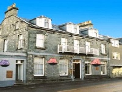 Station Hotel Thurso Extérieur photo